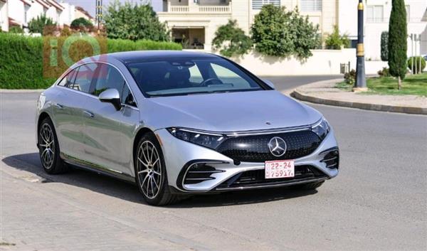 مێرسێدس بێنز EQS 2022  بۆ فرۆشتن لە عێراق - هەولێر